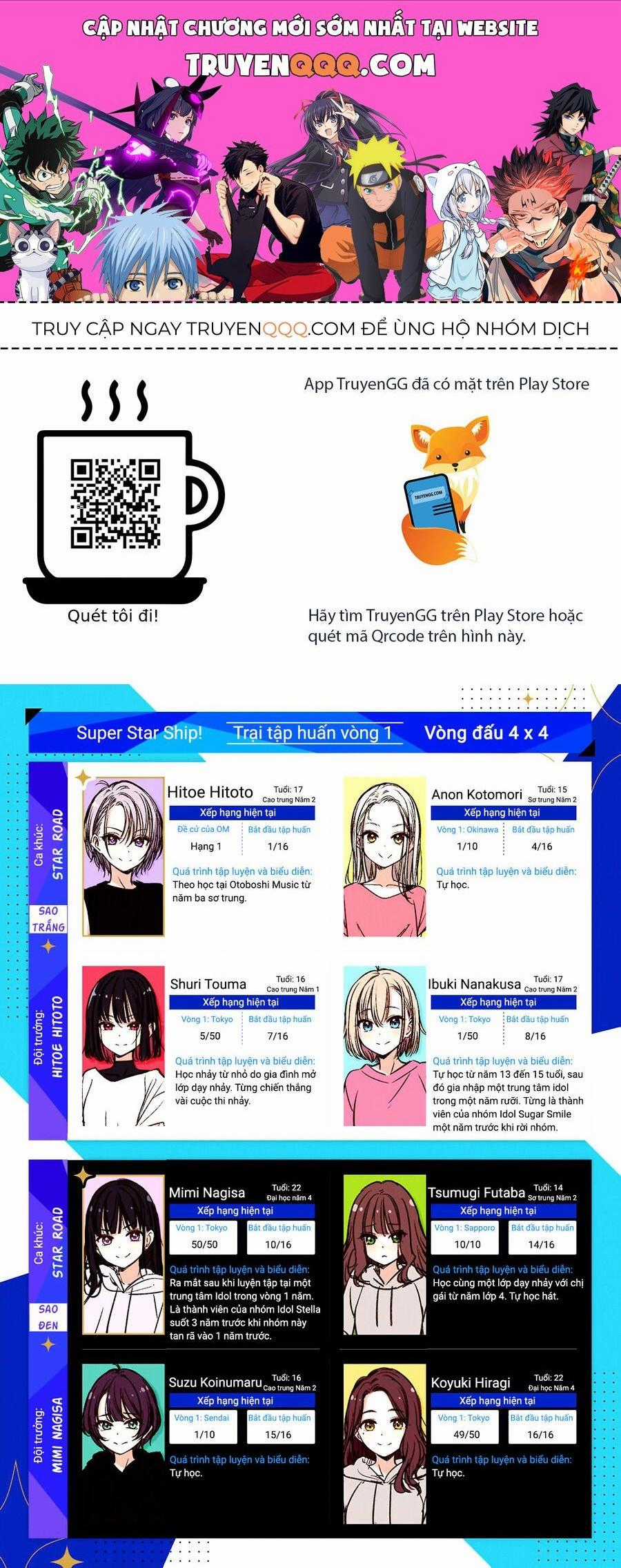 Idol X Idol Story! - Chapter 12 - Trang 1