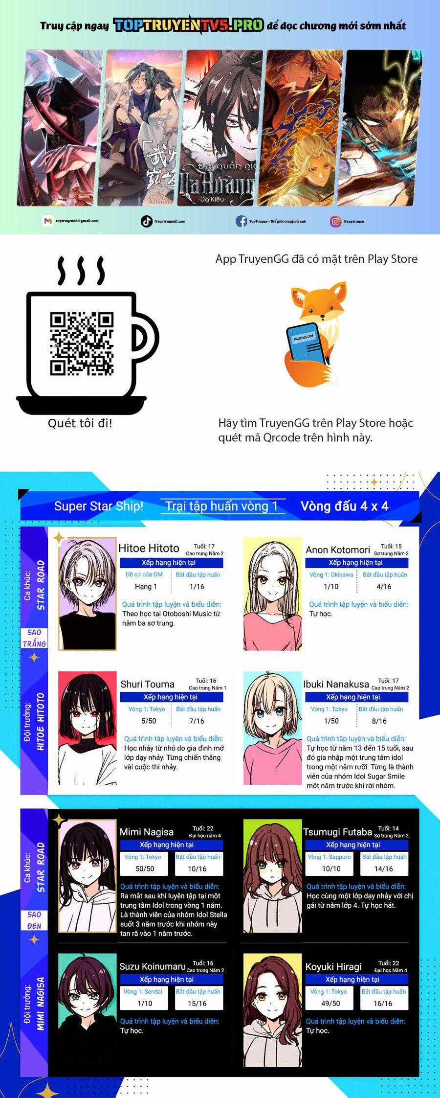 Idol X Idol Story! - Chapter 16 - Trang 1