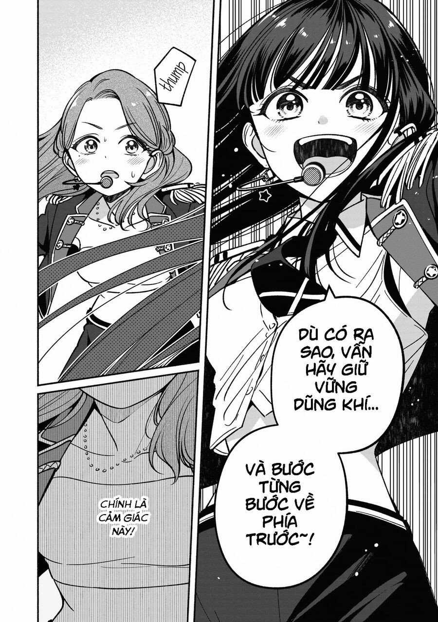 Idol X Idol Story! - Chapter 20 - Trang 9