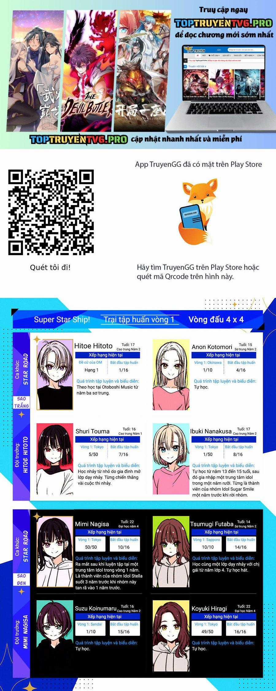 Idol X Idol Story! - Chapter 21 - Trang 1