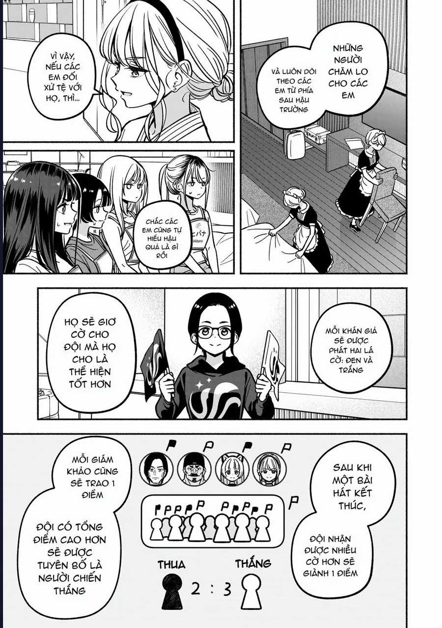 Idol X Idol Story! - Chapter 25 - Trang 5