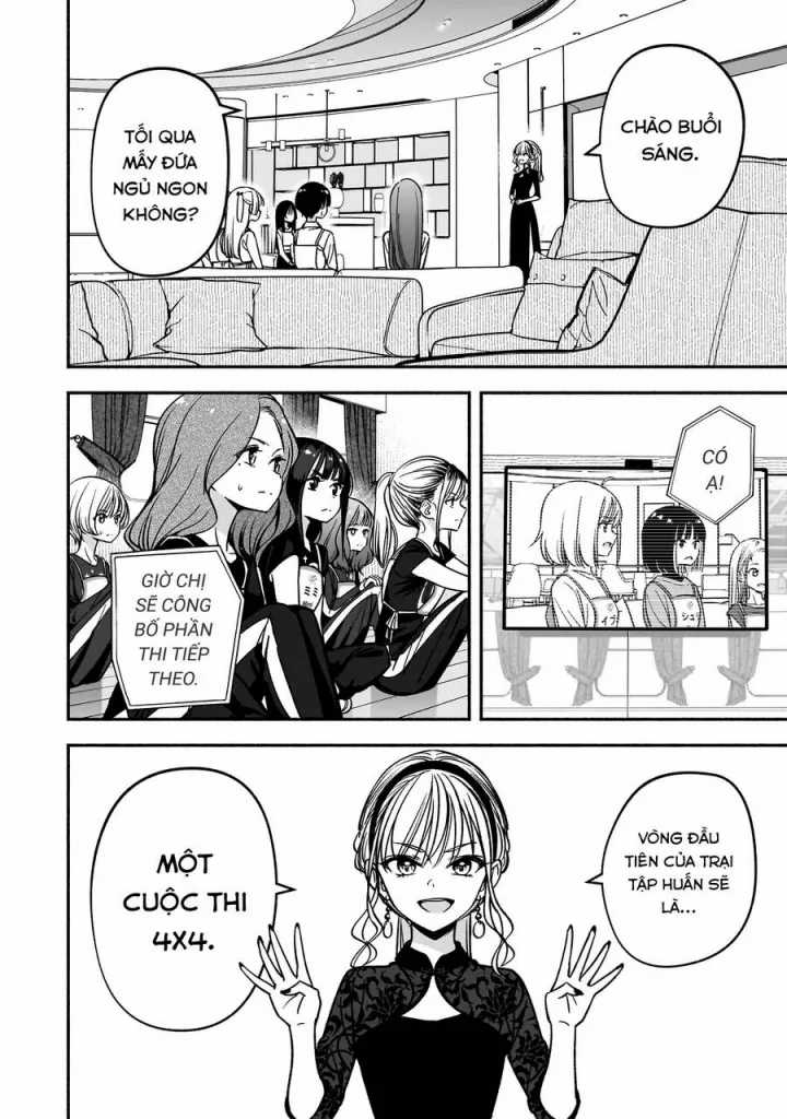 Idol X Idol Story! - Chapter 8 - Trang 12