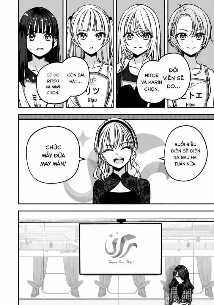 Idol X Idol Story! - Chapter 8 - Trang 16