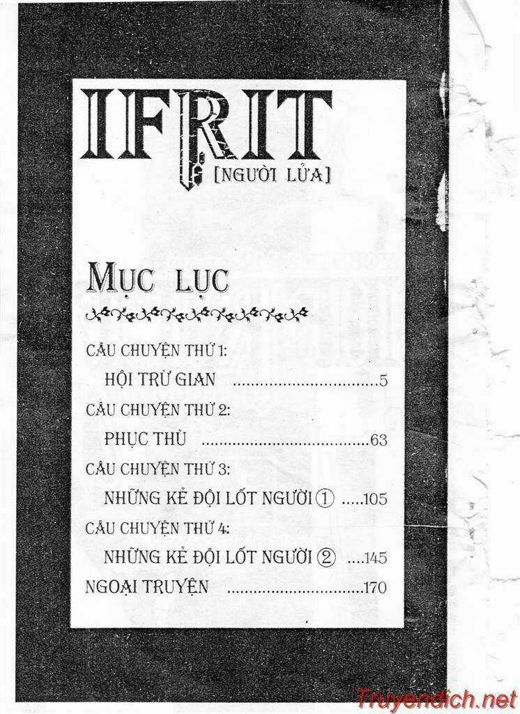 IFRIT - Danzai no Enjin - Chapter 1 - Trang 3