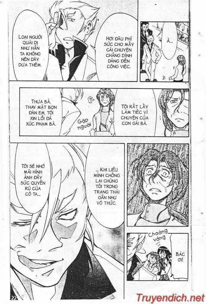 IFRIT - Danzai no Enjin - Chapter 1 - Trang 23