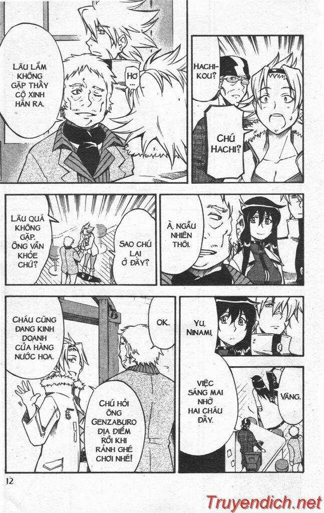 IFRIT - Danzai no Enjin - Chapter 14 - Trang 12