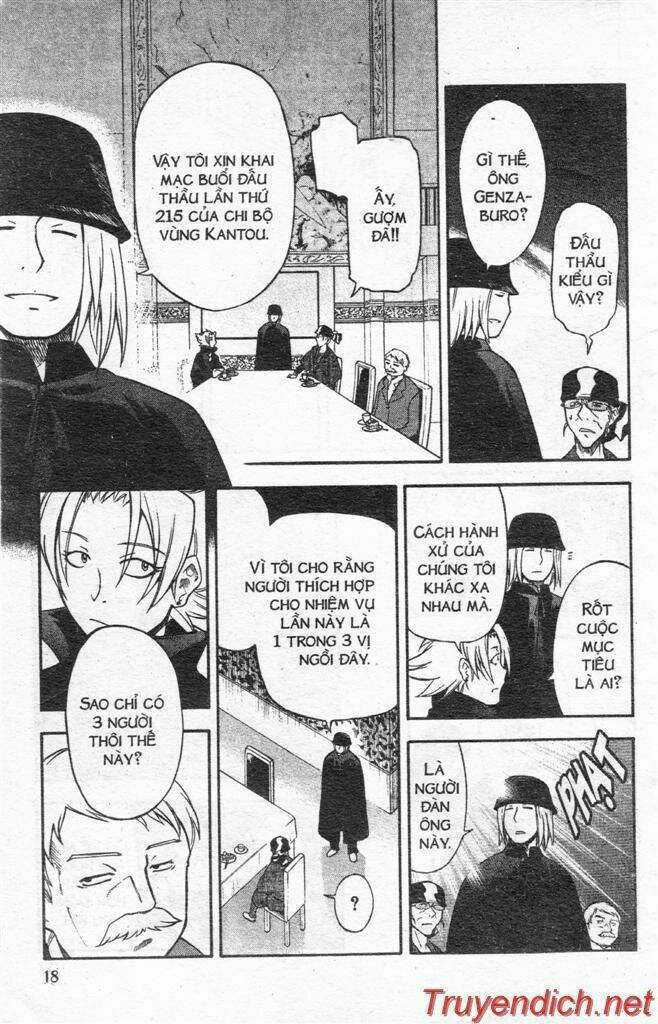 IFRIT - Danzai no Enjin - Chapter 14 - Trang 18