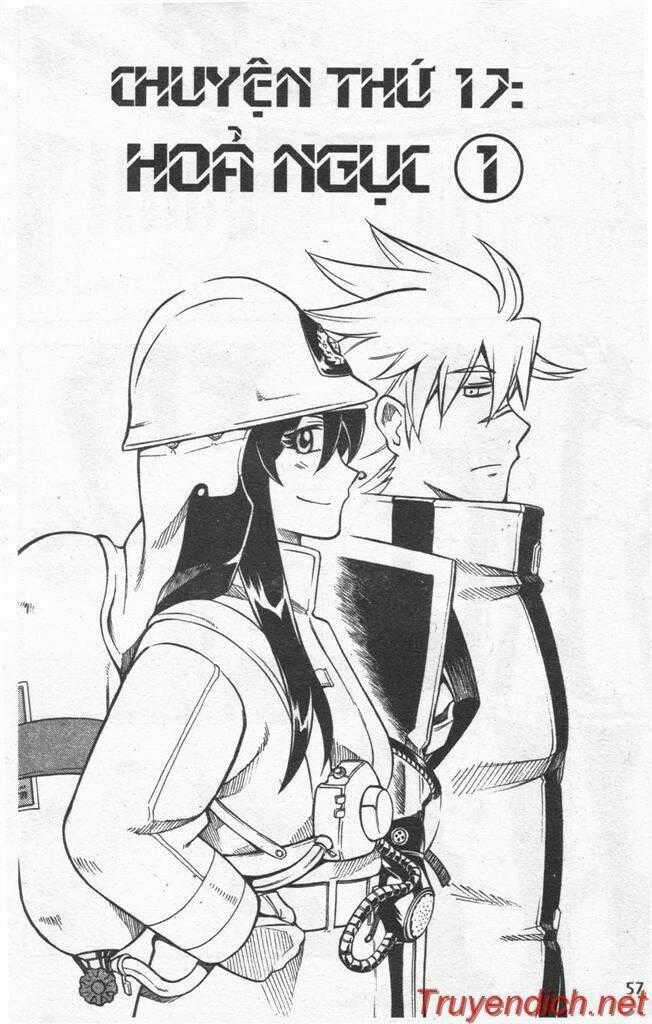 IFRIT - Danzai no Enjin - Chapter 17 - Trang 1