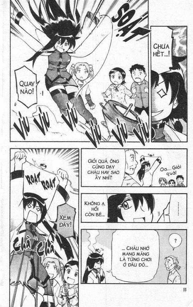 IFRIT - Danzai no Enjin - Chapter 24 - Trang 11