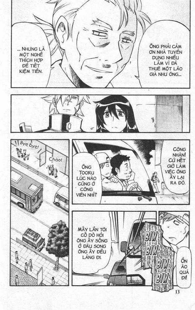 IFRIT - Danzai no Enjin - Chapter 24 - Trang 13