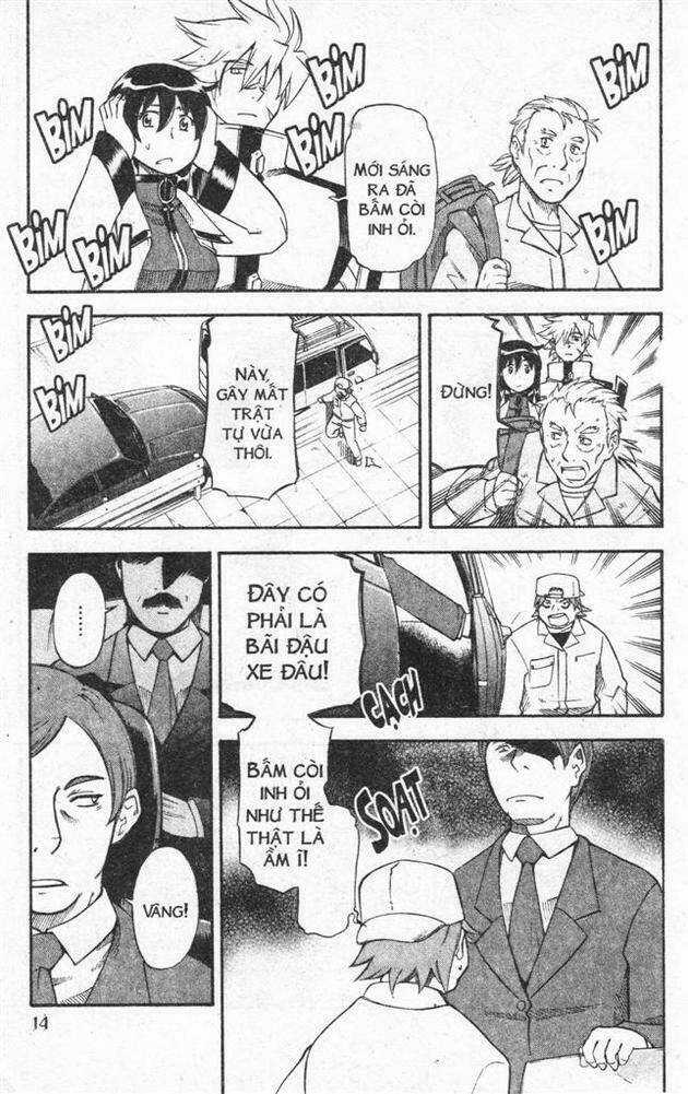 IFRIT - Danzai no Enjin - Chapter 24 - Trang 14