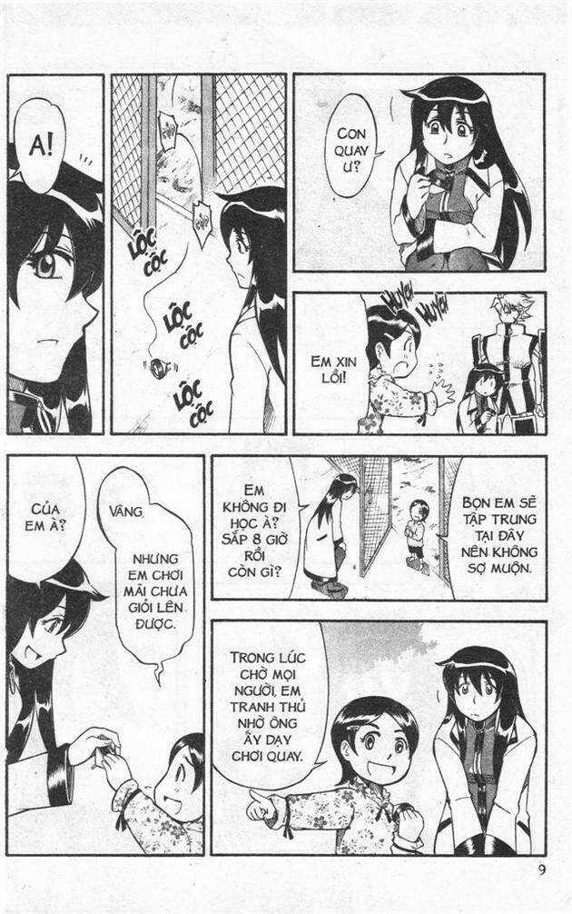 IFRIT - Danzai no Enjin - Chapter 24 - Trang 9