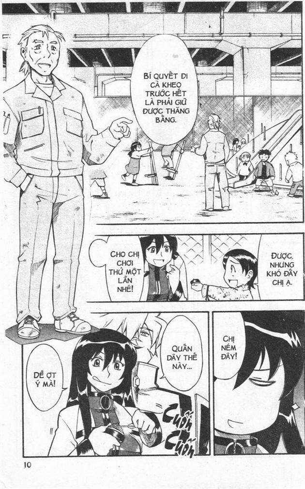 IFRIT - Danzai no Enjin - Chapter 24 - Trang 10