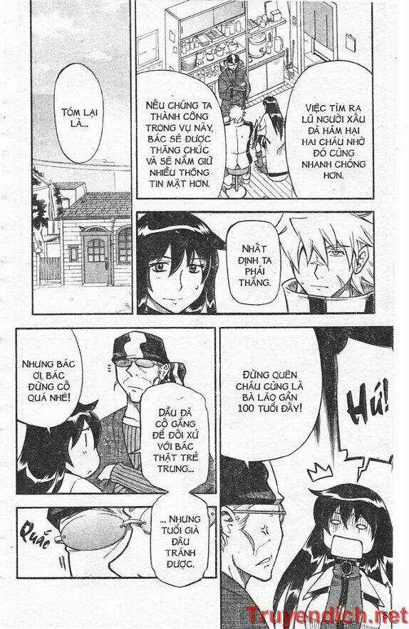 IFRIT - Danzai no Enjin - Chapter 28 - Trang 11