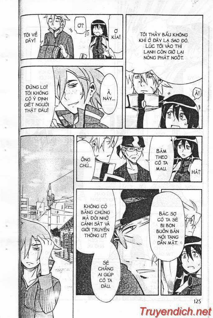 IFRIT - Danzai no Enjin - Chapter 3 - Trang 21