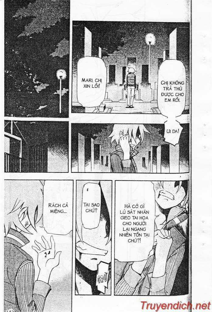 IFRIT - Danzai no Enjin - Chapter 3 - Trang 35