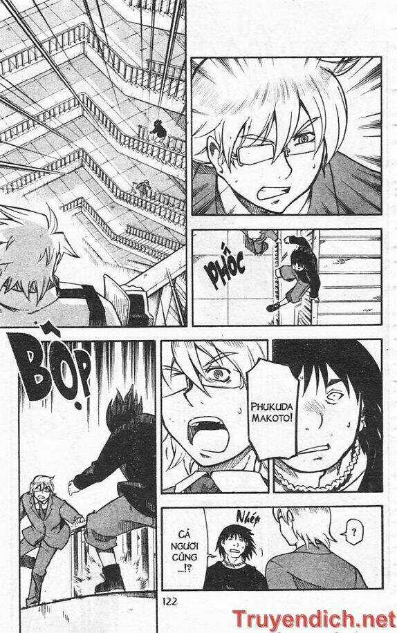 IFRIT - Danzai no Enjin - Chapter 30 - Trang 11