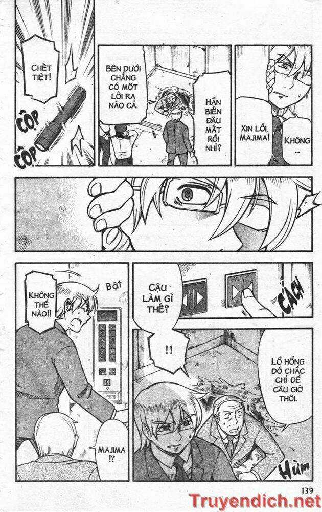 IFRIT - Danzai no Enjin - Chapter 31 - Trang 11