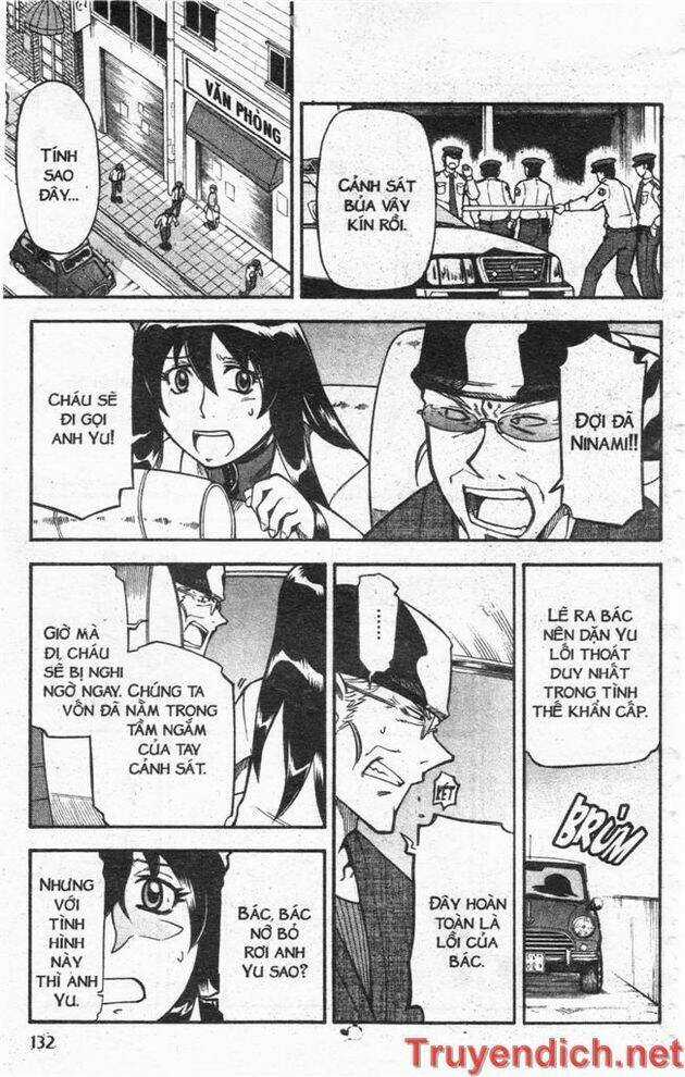 IFRIT - Danzai no Enjin - Chapter 31 - Trang 4