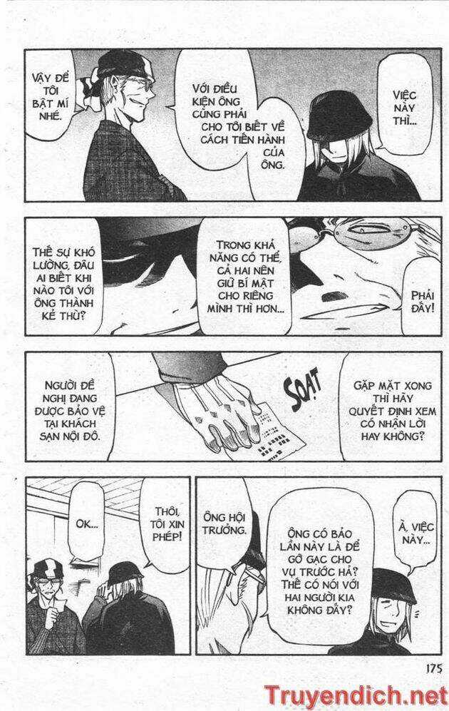 IFRIT - Danzai no Enjin - Chapter 33 - Trang 11