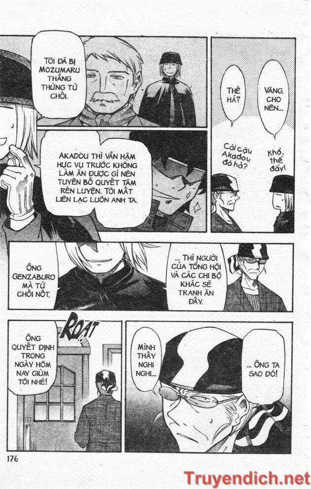 IFRIT - Danzai no Enjin - Chapter 33 - Trang 12