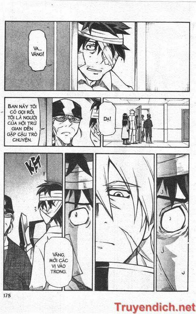 IFRIT - Danzai no Enjin - Chapter 33 - Trang 14