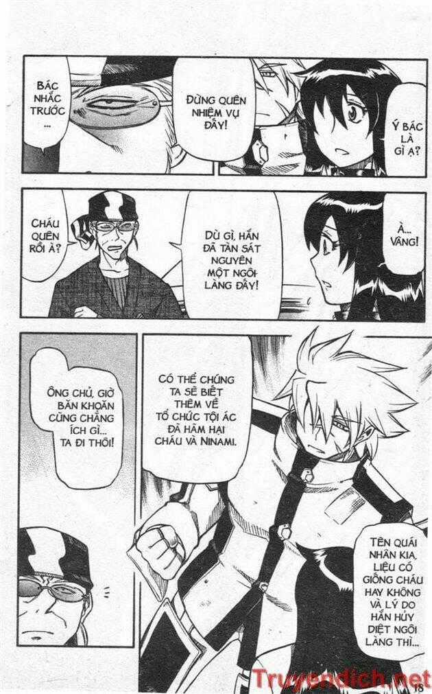 IFRIT - Danzai no Enjin - Chapter 33 - Trang 19