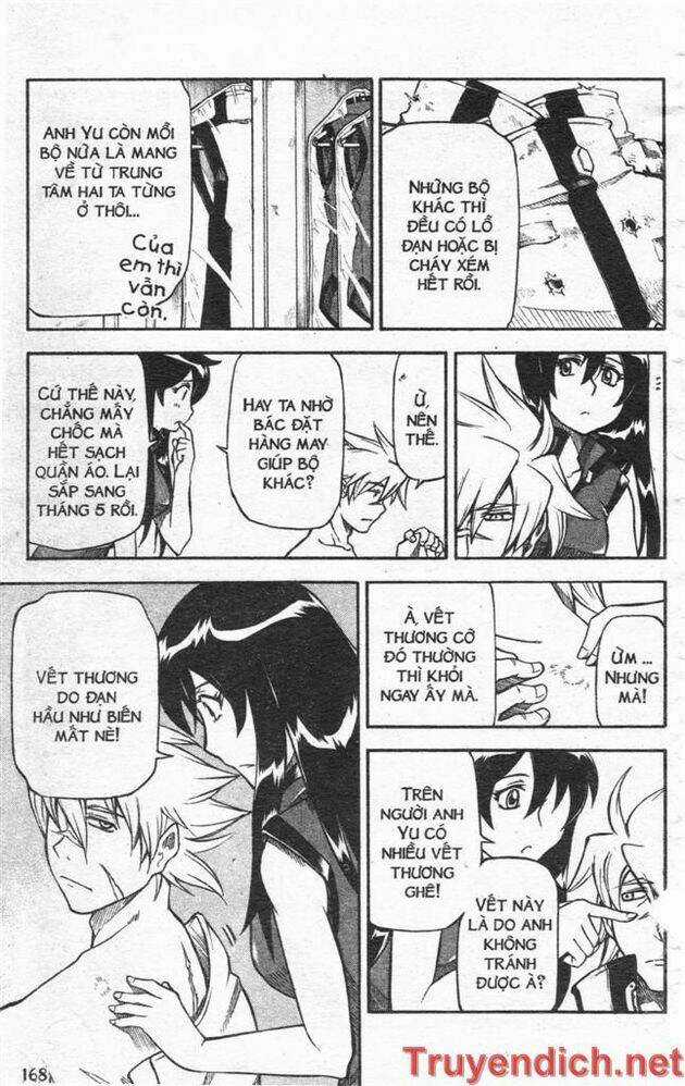 IFRIT - Danzai no Enjin - Chapter 33 - Trang 4