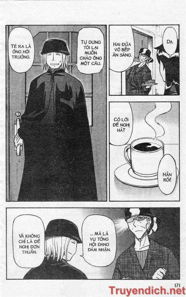 IFRIT - Danzai no Enjin - Chapter 33 - Trang 7