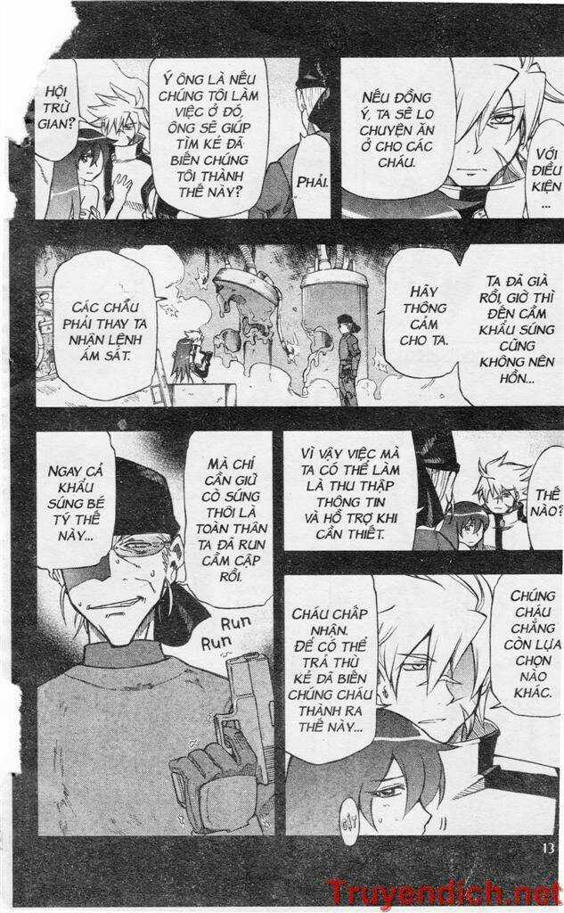 IFRIT - Danzai no Enjin - Chapter 34 - Trang 11