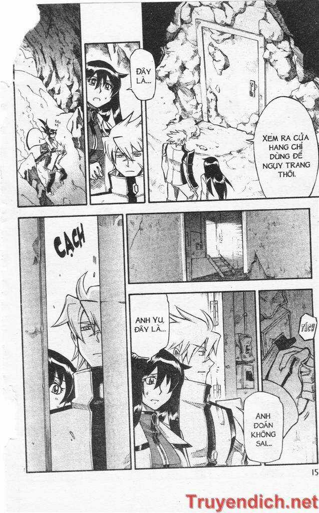 IFRIT - Danzai no Enjin - Chapter 34 - Trang 13