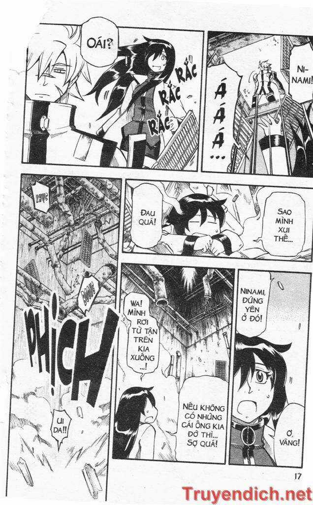 IFRIT - Danzai no Enjin - Chapter 34 - Trang 15