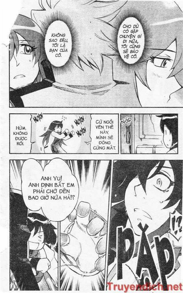 IFRIT - Danzai no Enjin - Chapter 34 - Trang 17