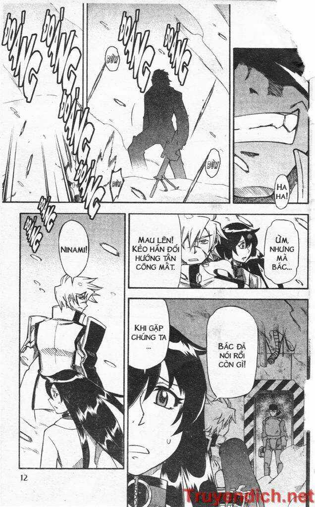 IFRIT - Danzai no Enjin - Chapter 34 - Trang 10