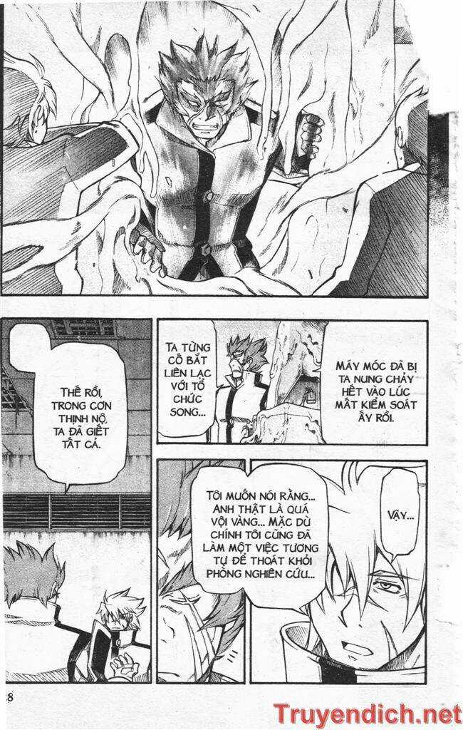 IFRIT - Danzai no Enjin - Chapter 35 - Trang 8