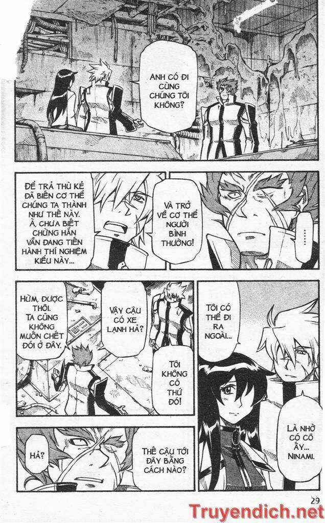 IFRIT - Danzai no Enjin - Chapter 35 - Trang 9