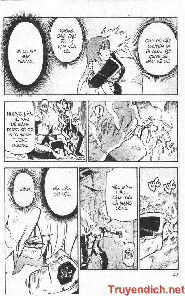 IFRIT - Danzai no Enjin - Chapter 36 - Trang 8