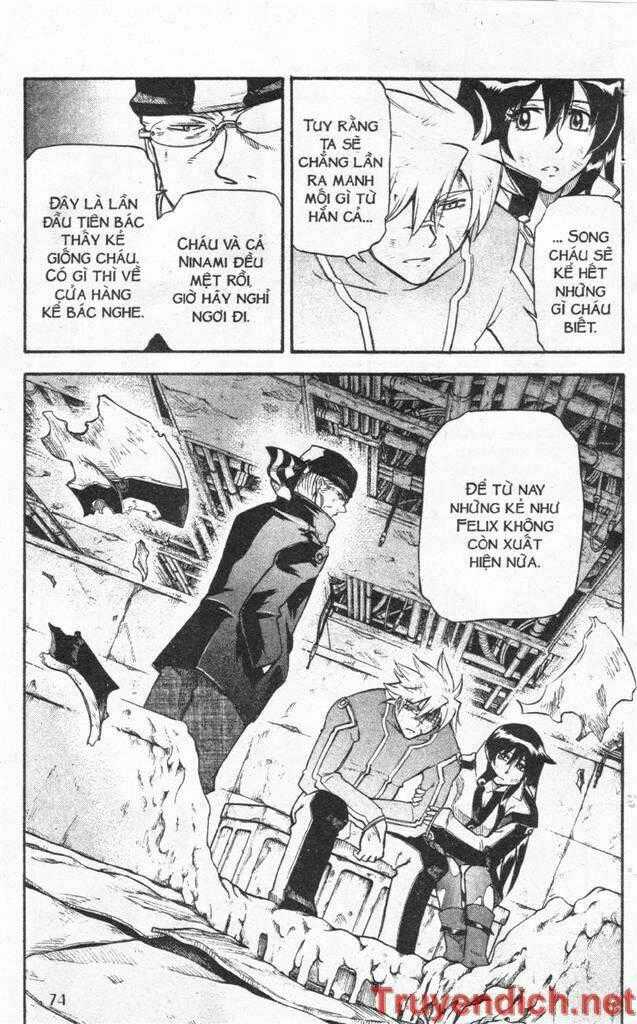 IFRIT - Danzai no Enjin - Chapter 37 - Trang 17