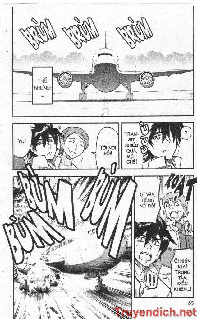 IFRIT - Danzai no Enjin - Chapter 38 - Trang 11