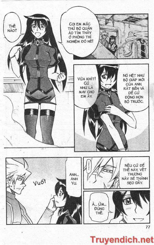 IFRIT - Danzai no Enjin - Chapter 38 - Trang 3