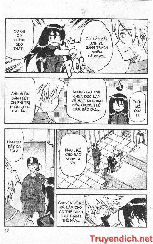 IFRIT - Danzai no Enjin - Chapter 38 - Trang 4