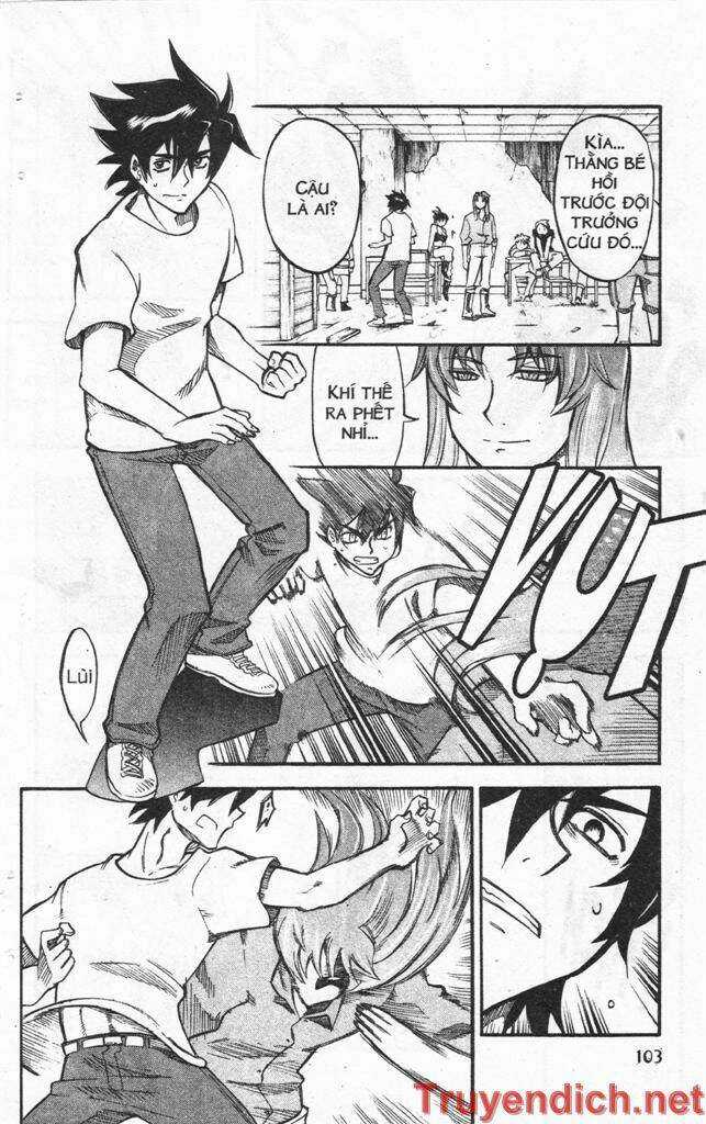 IFRIT - Danzai no Enjin - Chapter 39 - Trang 11