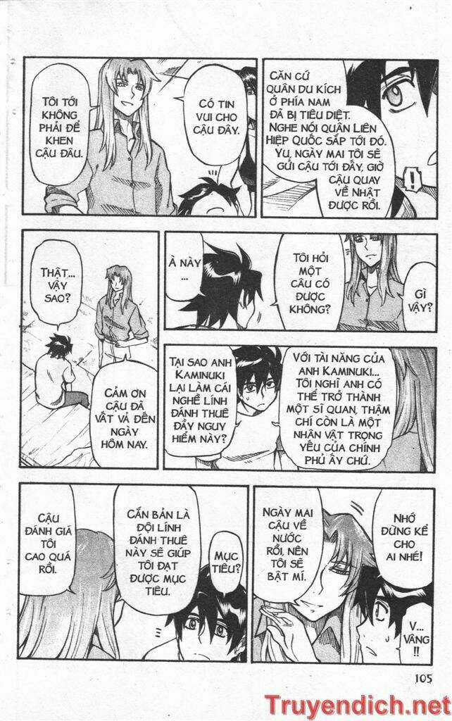 IFRIT - Danzai no Enjin - Chapter 39 - Trang 13