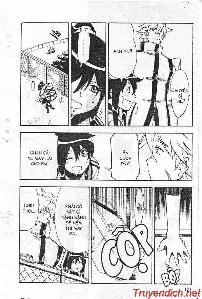 IFRIT - Danzai no Enjin - Chapter 4.5 - Trang 8