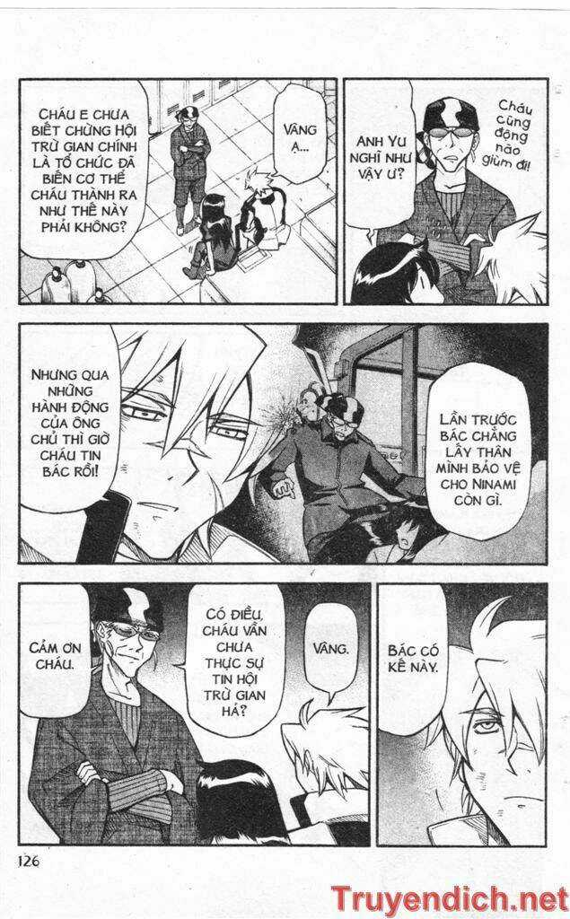 IFRIT - Danzai no Enjin - Chapter 40 - Trang 16