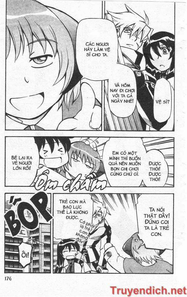 IFRIT - Danzai no Enjin - Chapter 43 - Trang 11