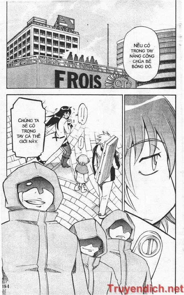 IFRIT - Danzai no Enjin - Chapter 43 - Trang 19