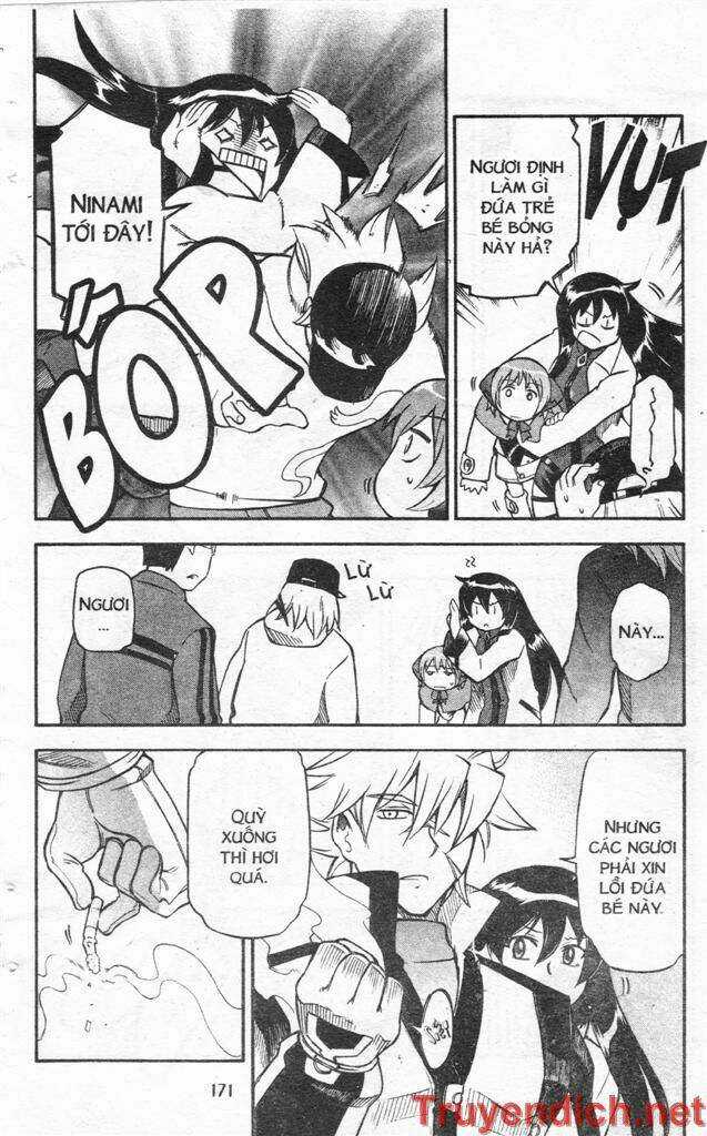 IFRIT - Danzai no Enjin - Chapter 43 - Trang 6