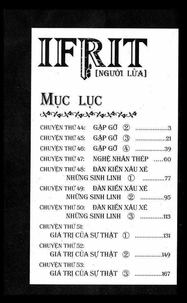 IFRIT - Danzai no Enjin - Chapter 44 - Trang 1