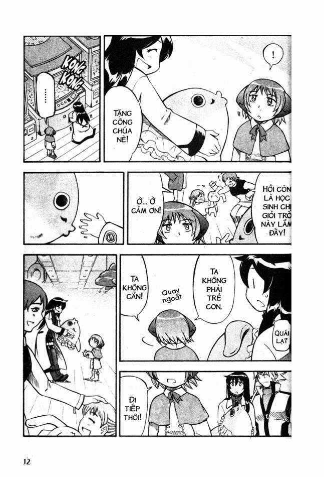 IFRIT - Danzai no Enjin - Chapter 44 - Trang 11